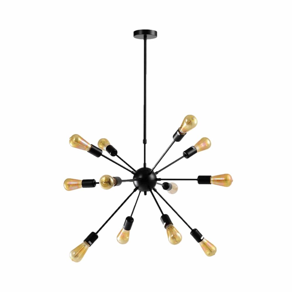 Verlichting met veel lichtpunten