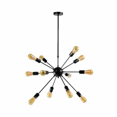 Verlichting met veel lichtpunten