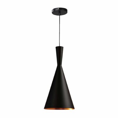 kegelvormige design hanglampen