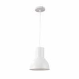 Witte retro verlichting