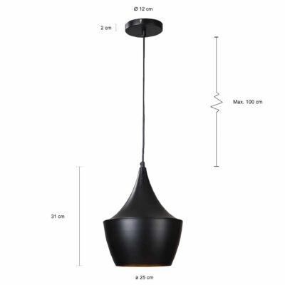 Modern hangende lamp