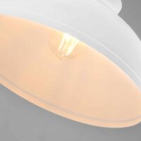 Industriële hanglamp van aluminium