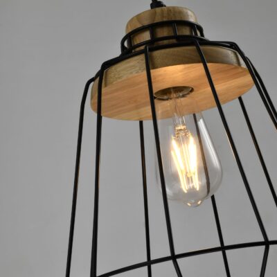 Landelijke draadlamp