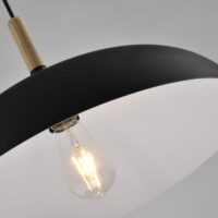 Rond Scandinavische hanglamp