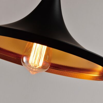 Puntvormig moderne verlichting