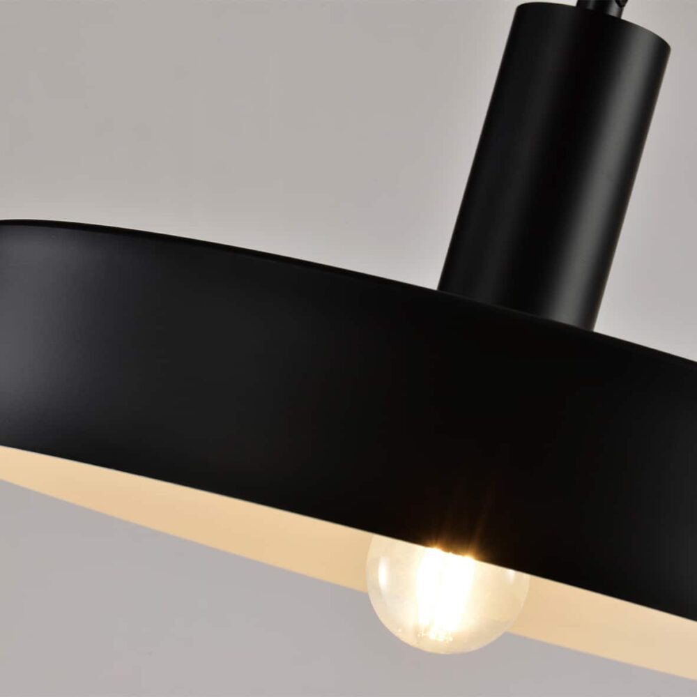 Hanglamp aluminium vorm