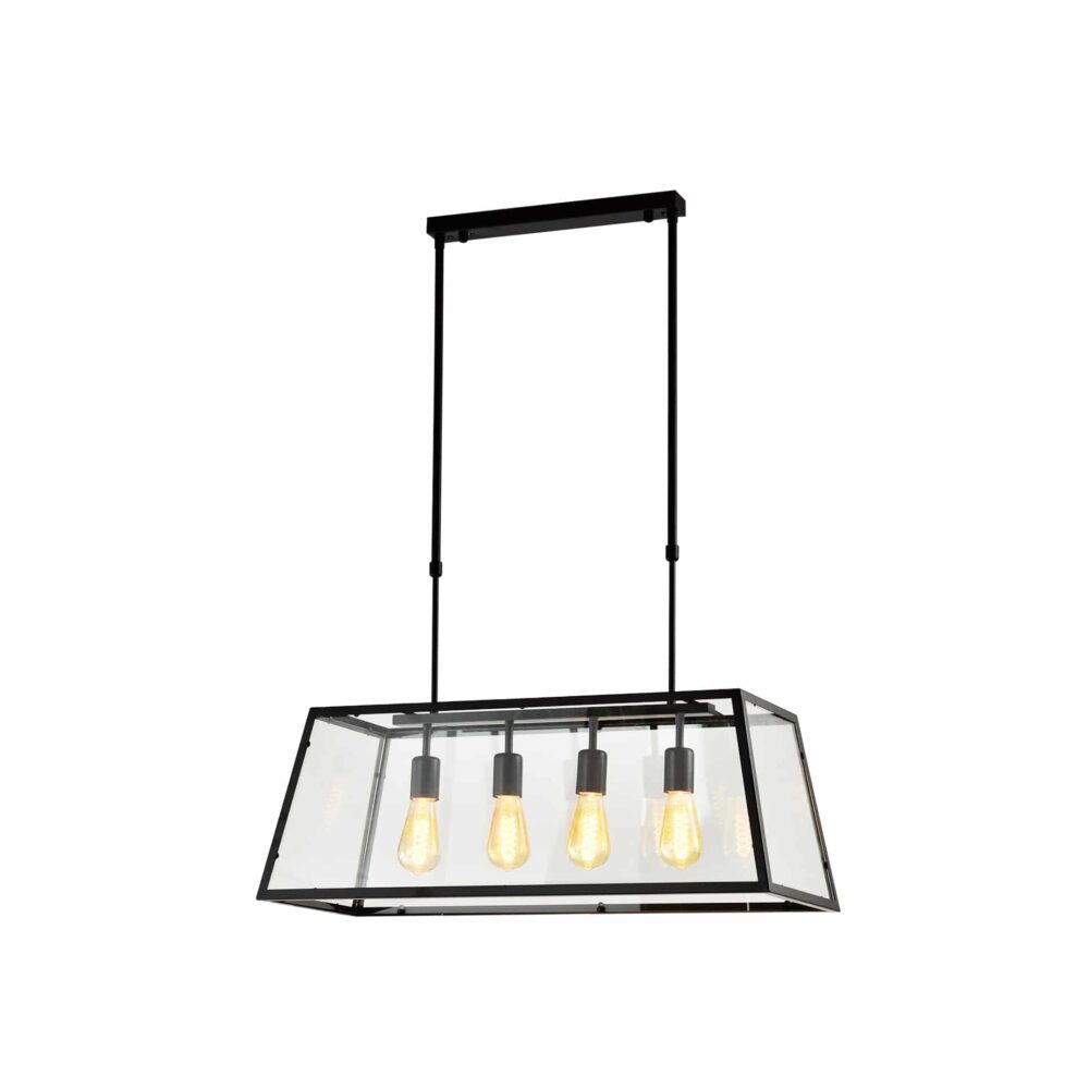 moderne hanglamp 4 lichtpunten