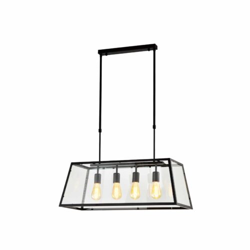 moderne hanglamp 4 lichtpunten