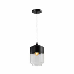 retro hanglamp langwerpige kap