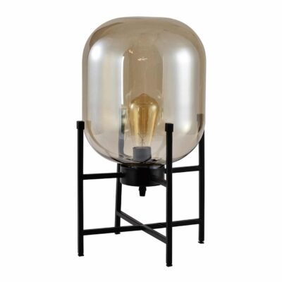 tafellamp zwart metaal