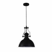 Fabrieks look hanglamp