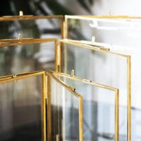 Gouden vouwlijsten