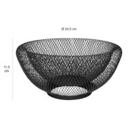 Afmetingen zwarte schaal