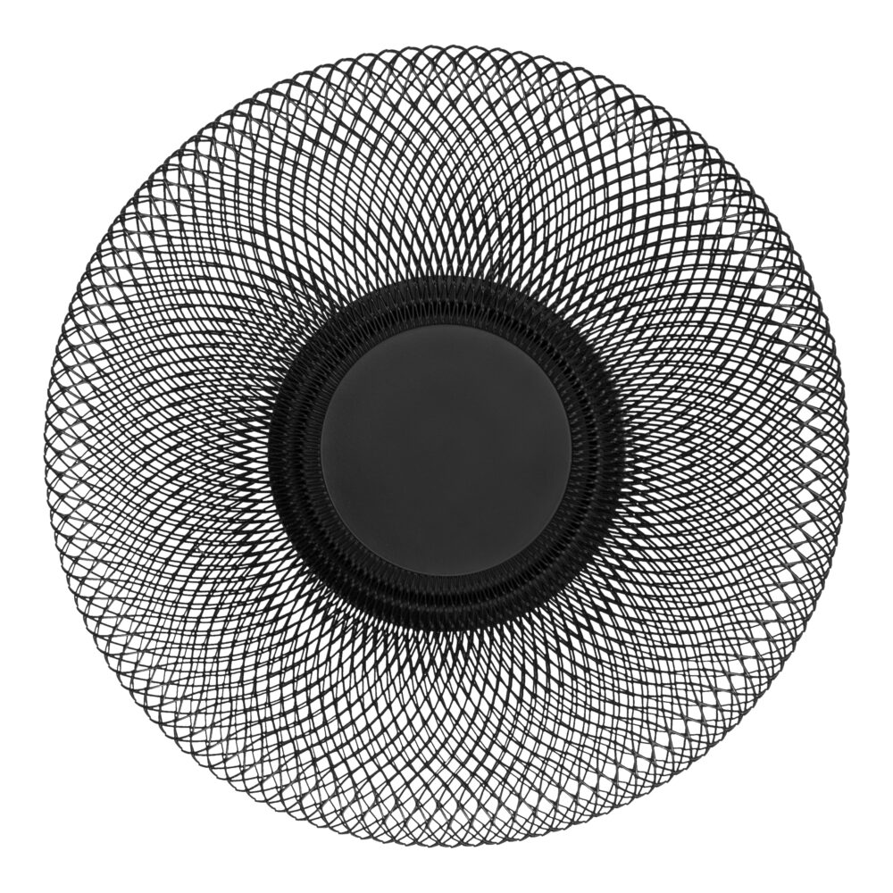 Fruitschaal draadstaal dubbelwandig