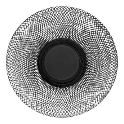 Fruitschaal draadstaal dubbelwandig