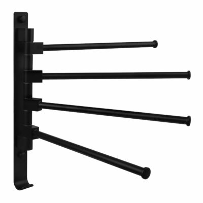 QUVIO Rek voor handdoeken