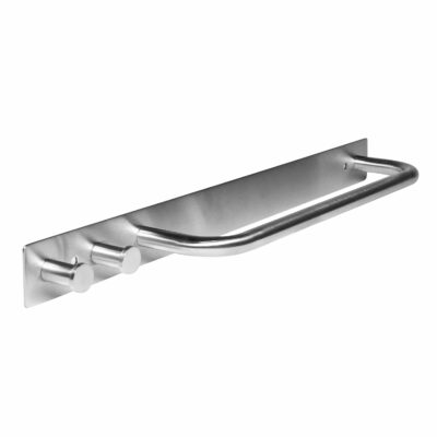 Handdoekhouder met 2 haakjes