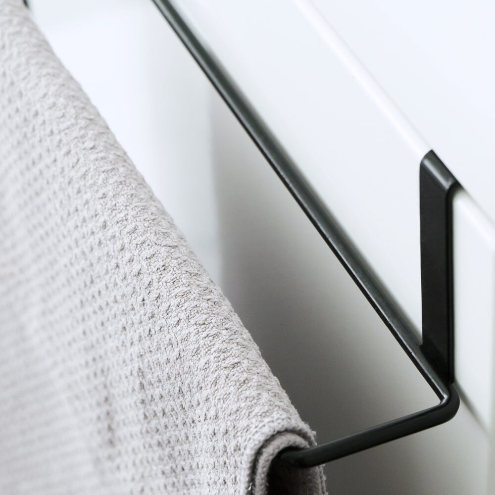 Metalen handdoekenrek