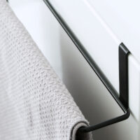 Metalen handdoekenrek