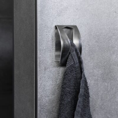 handdoekhouder van RVS zelfklevend