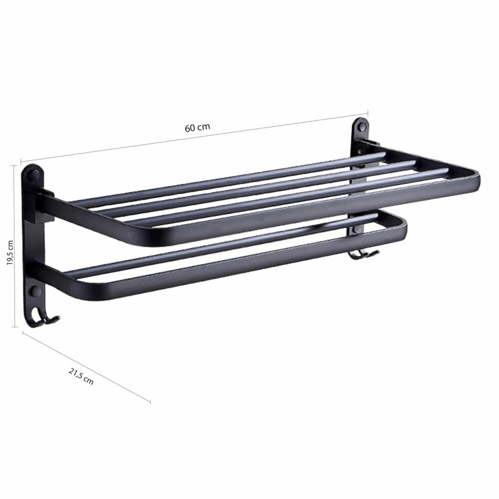 Badkamerrek van 21,5 x 60 x 19,5 cm