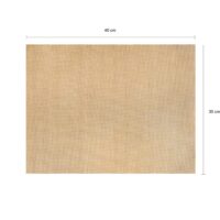 Afmetingen van de herbruikbare bakmat