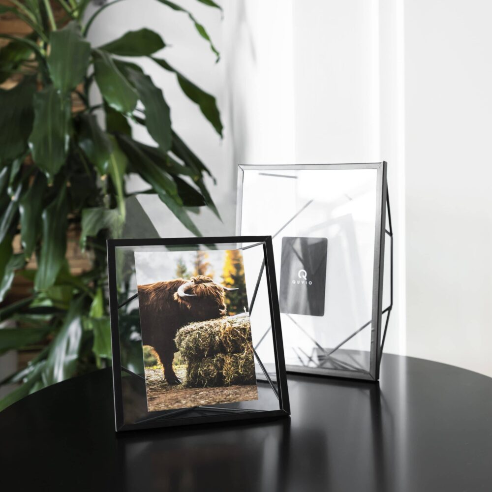 Vierkante hexagon fotolijsten