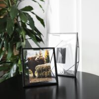 Vierkante hexagon fotolijsten