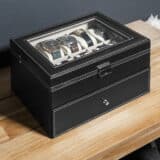 horlogebox met schuiflade