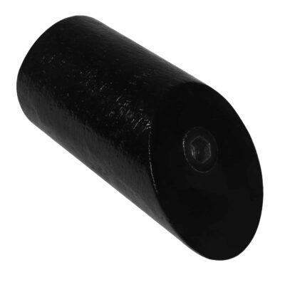 Zwarte kledinghaak voor aan de wand