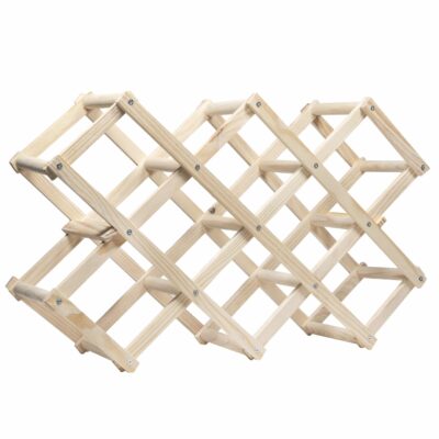 Rek voor het opslaan van wijn