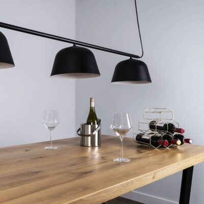 sfeerfoto van ijsemmer met deksel en tang van rvs