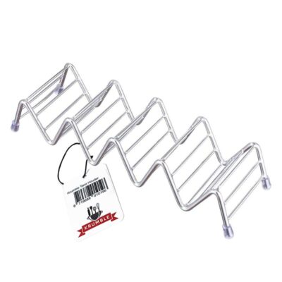 taco houder met vier gleuven