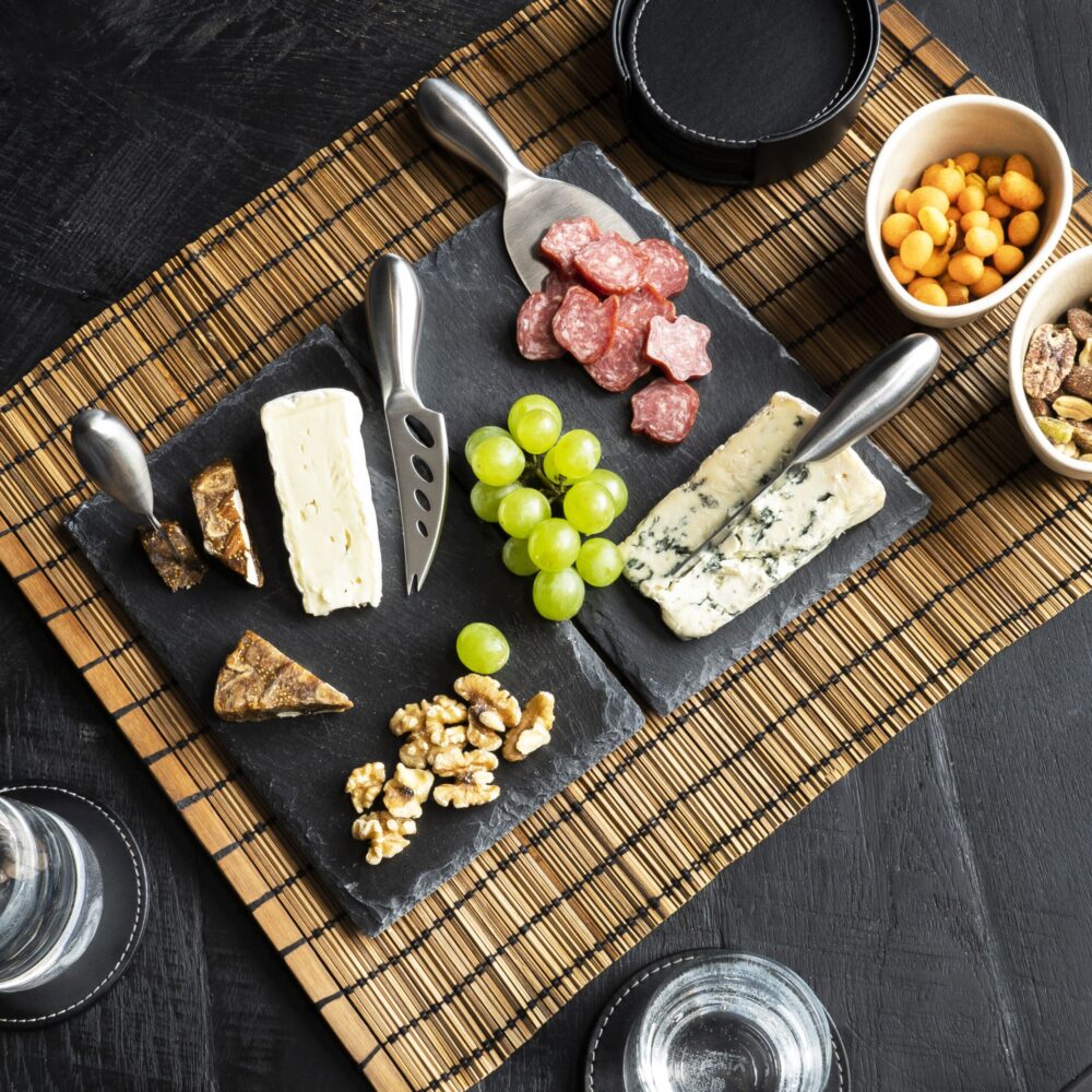 Krumble messenset van 6 voor kaas te snijden