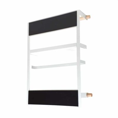 Magnetisch wit keukenrek
