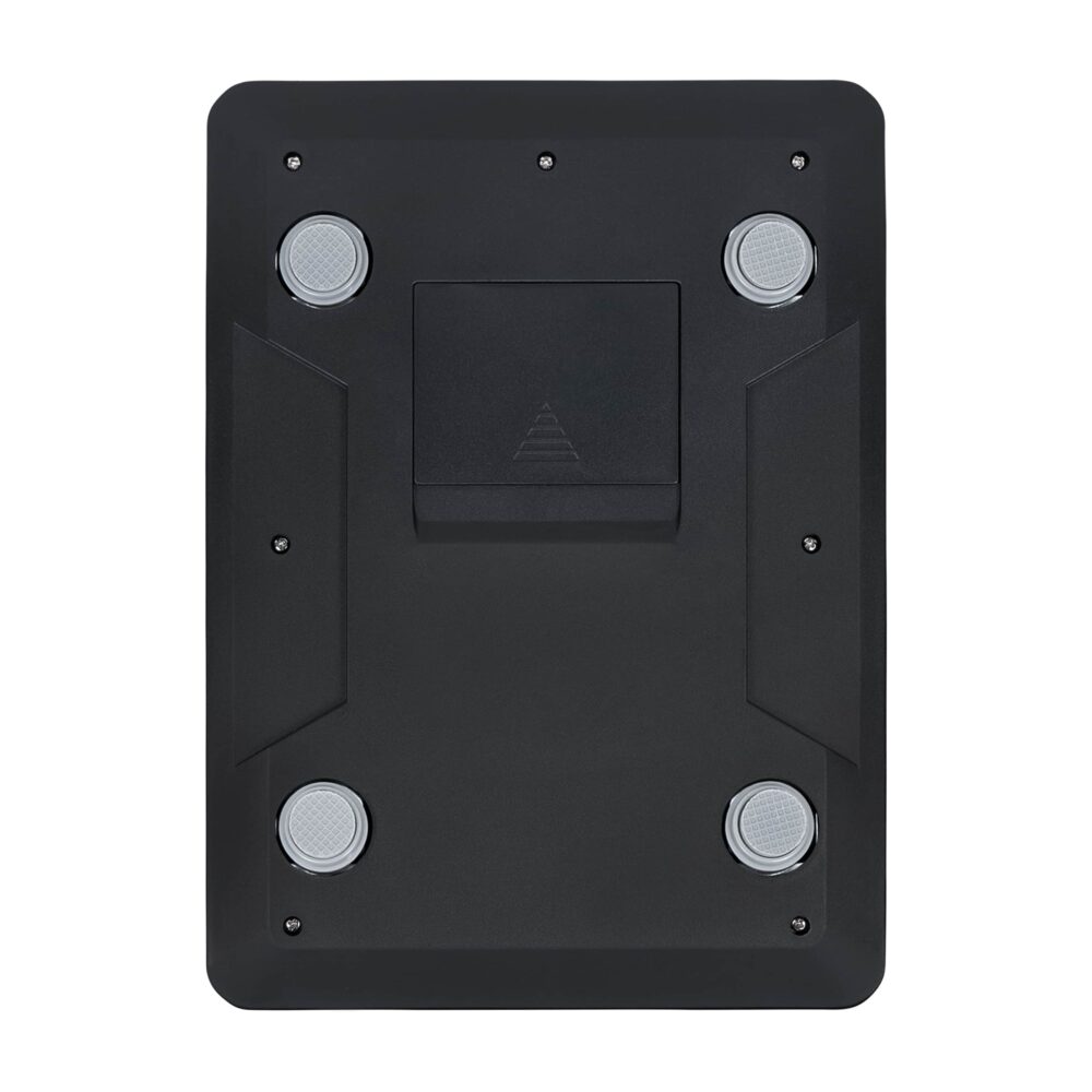 Onderkant meetschaal tot 10 kg