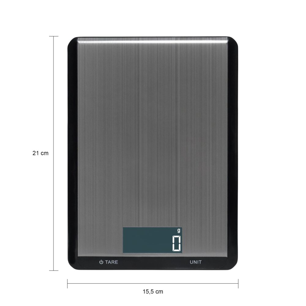 Grote keukenweegschaal