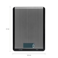 Grote keukenweegschaal