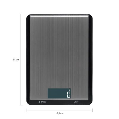 Grote keukenweegschaal