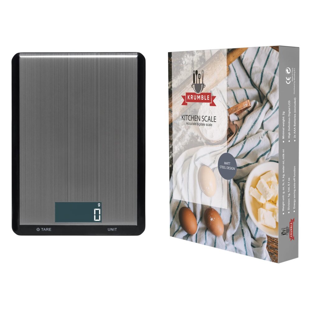 Digitale weegschaal voor in de keuken