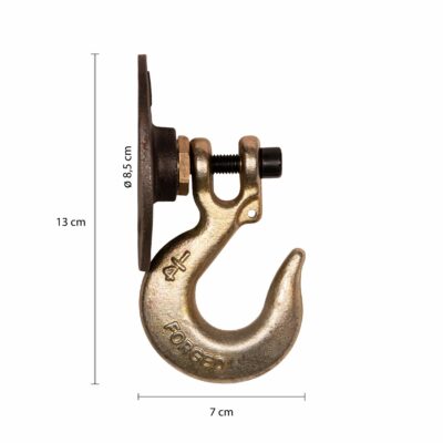 Afmetingen gouden haak