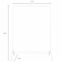 Afmetingen rek voor slaapkamer