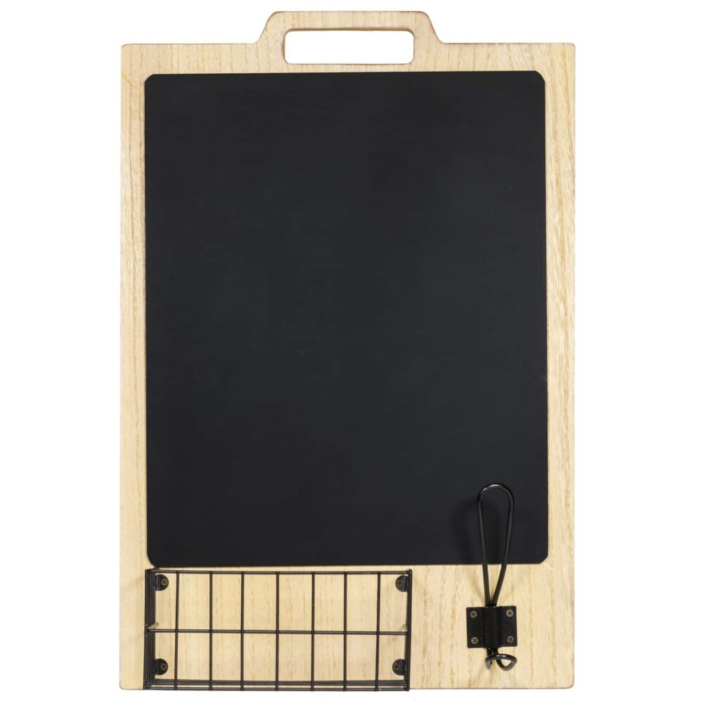 Ophangbaar krijtbord
