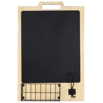 Ophangbaar krijtbord