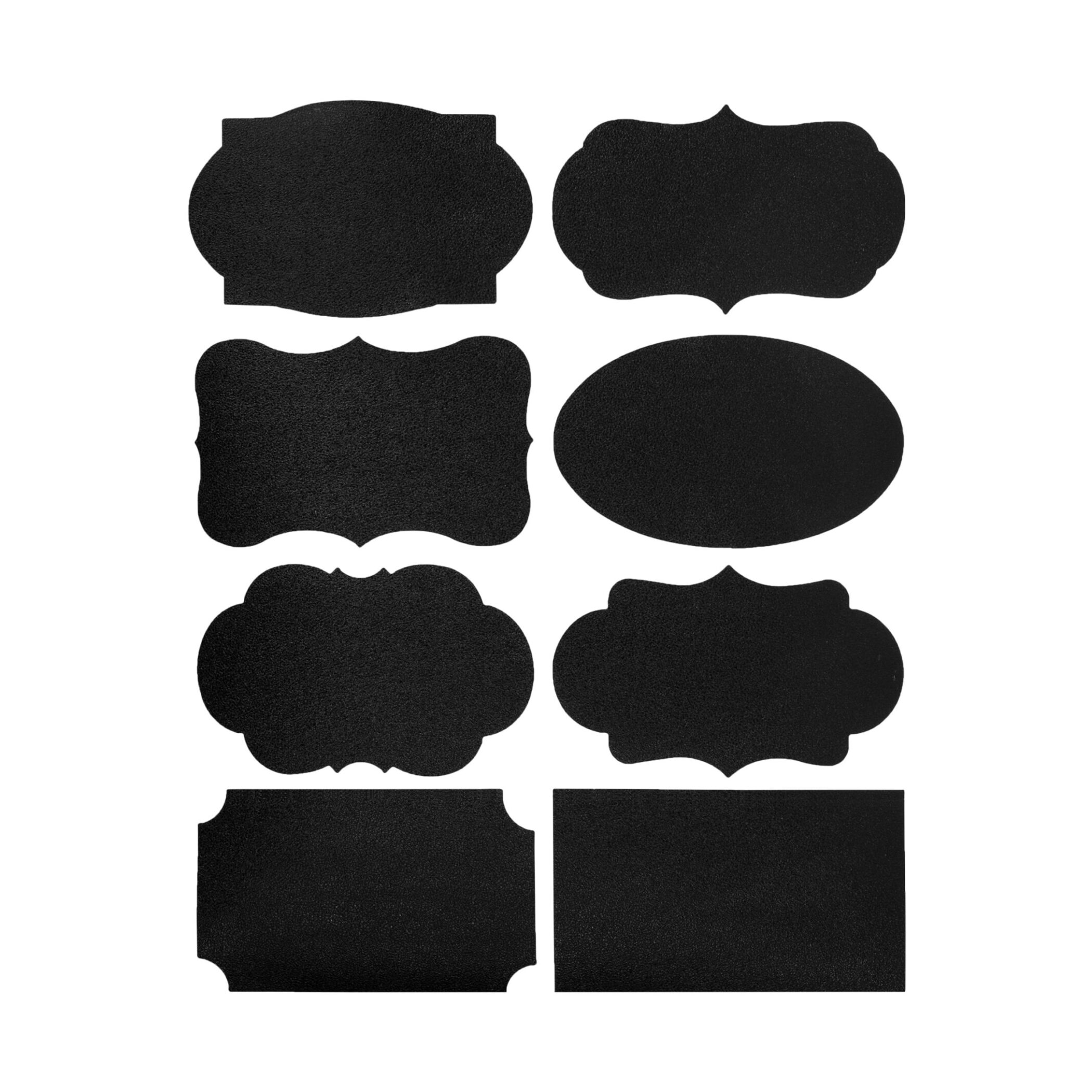 QUVIO Krijt sticker set van 80 stickers – 4,3 x 7 cm