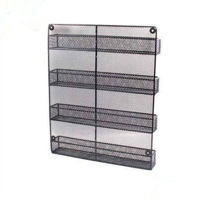 Achterkant van het rek voor kruiden