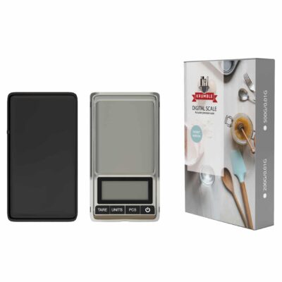 Precisie weegschaaltje tot 500 gram met verpakking