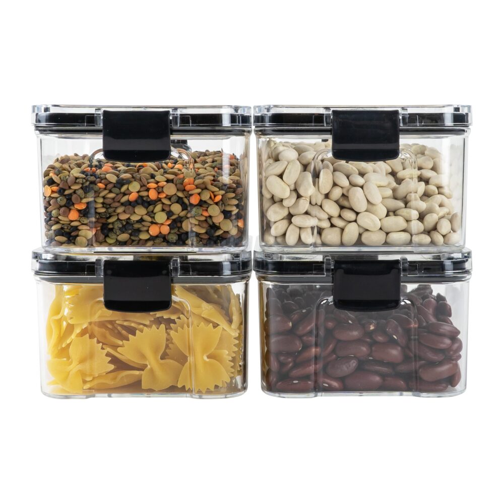 voorraadpotten set van 4