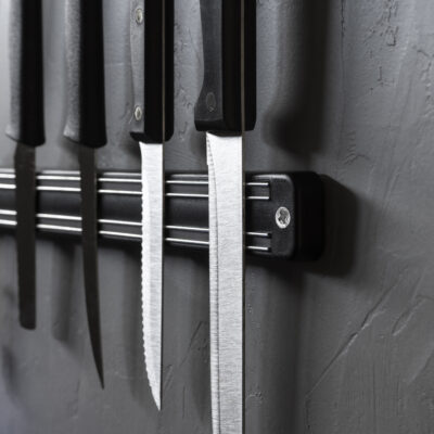 Zwart messen magneet