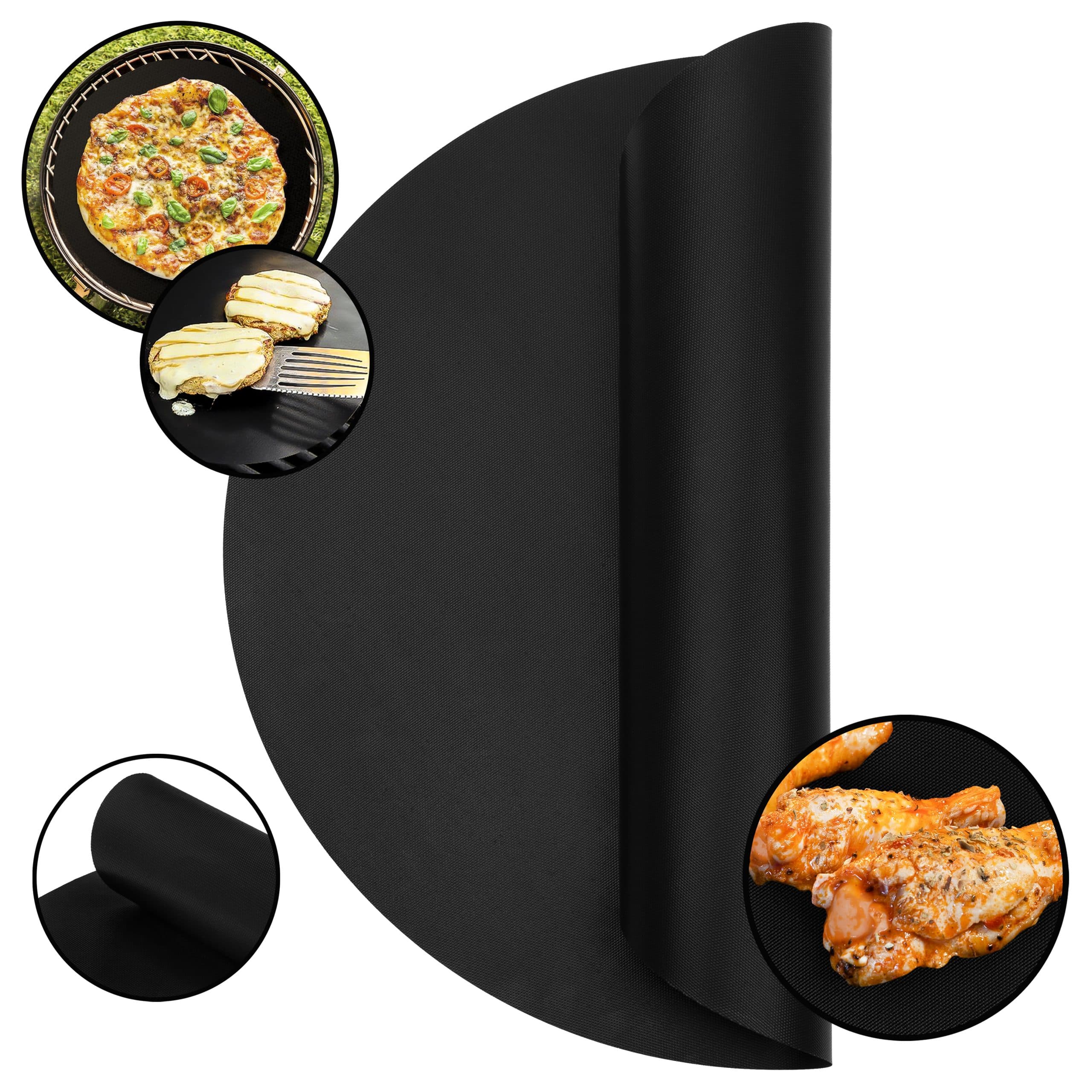 Krumble Teflon bakmat - Diameter 38 cm